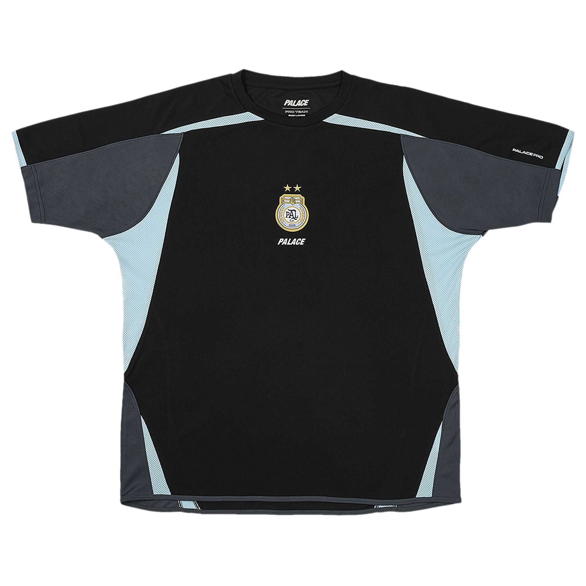 Buy Palace Pro Jersey 'Black' - P25ES047 | GOAT