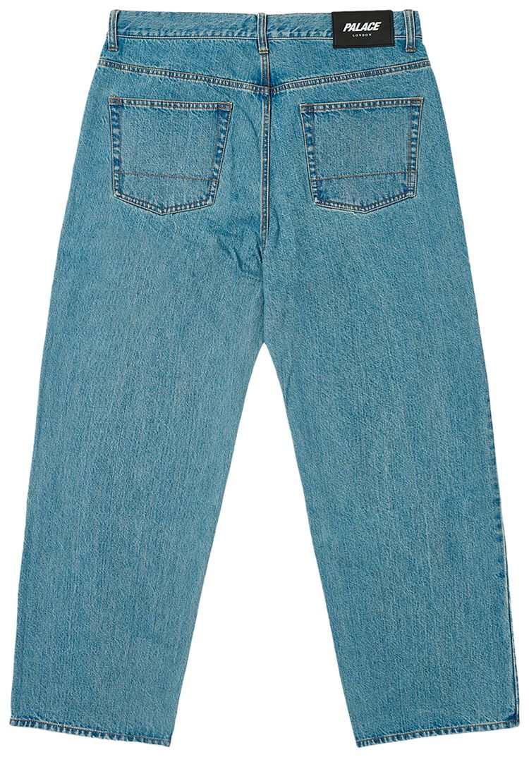 Palace Baggies Jeans Stone Wash