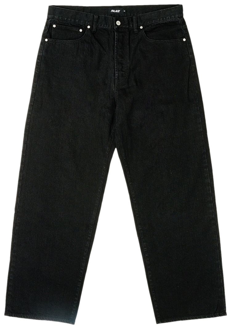 Palace Baggies Jeans Black