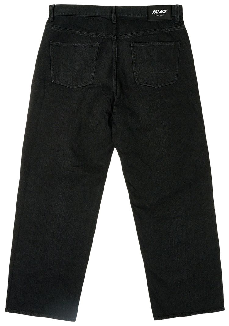 Palace Baggies Jeans Black