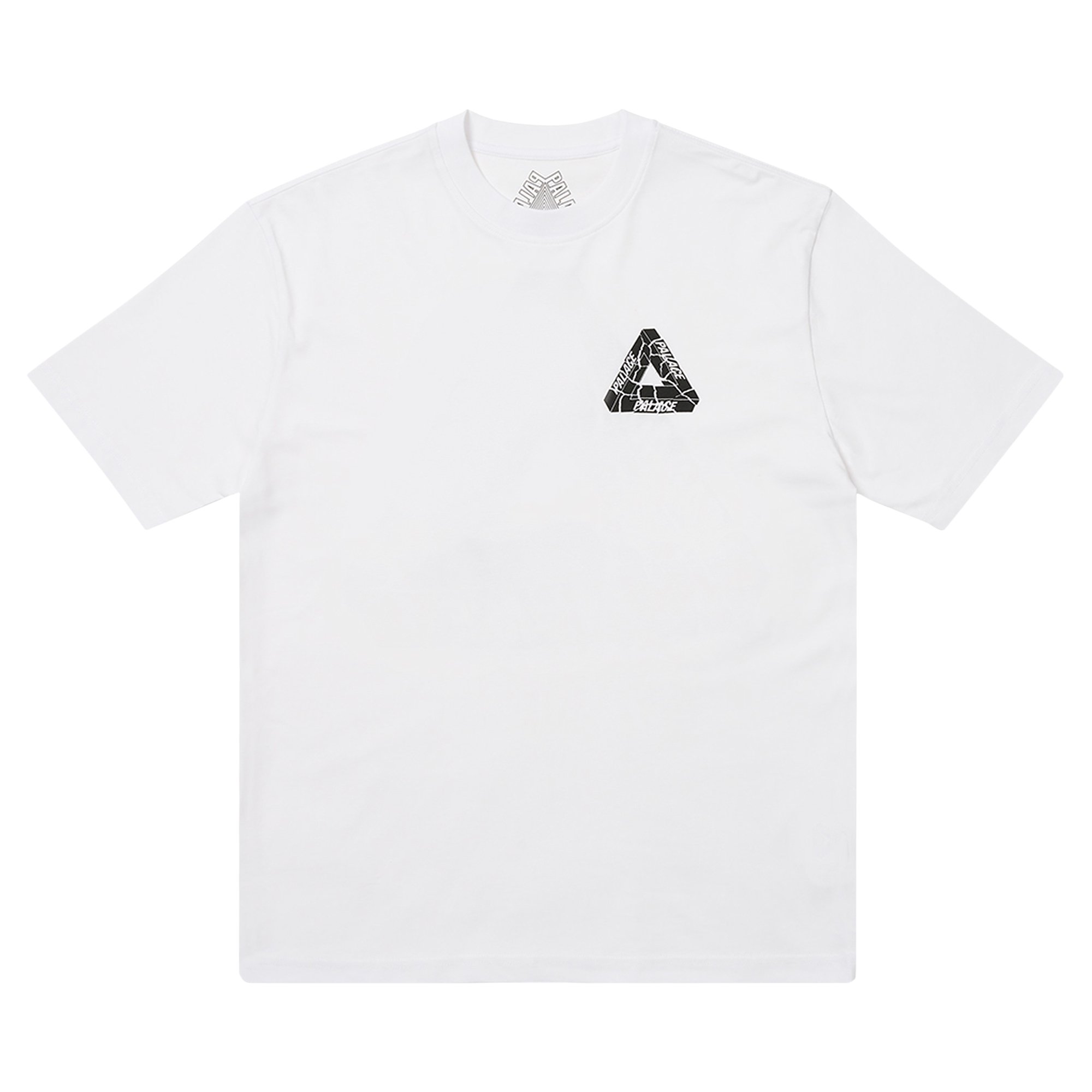 Buy Palace Tri-Ripped T-Shirt 'White' - P25TS033 | GOAT