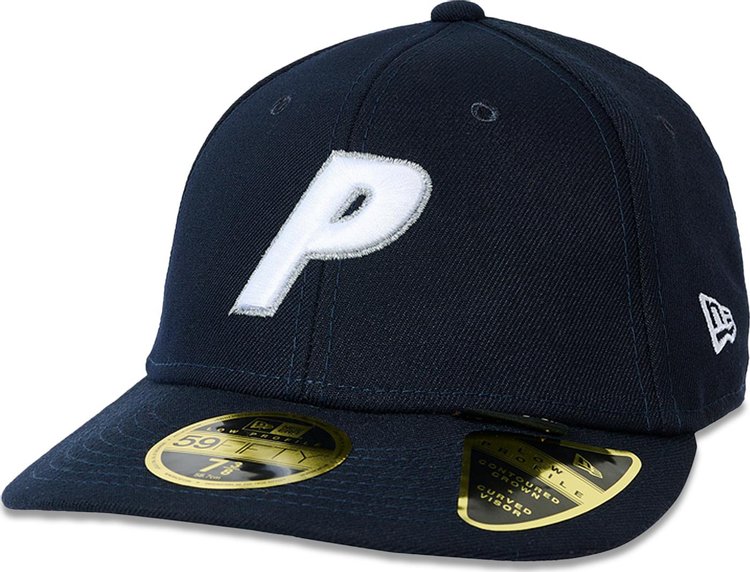 Buy Palace New Era GORE-TEX Low Profile P 59Fifty 'Navy' - P25H001 | GOAT