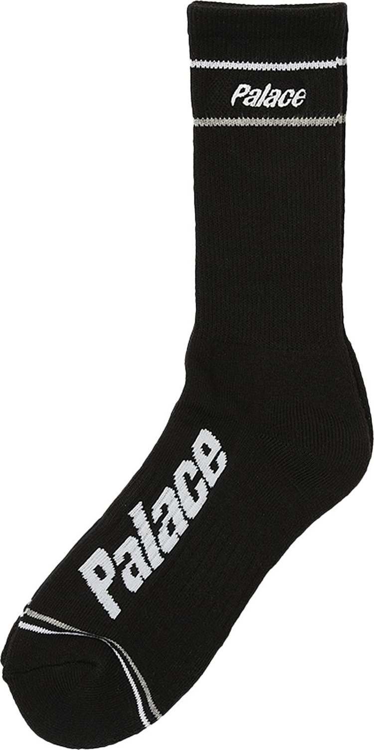 Palace Lo Case Sock Black