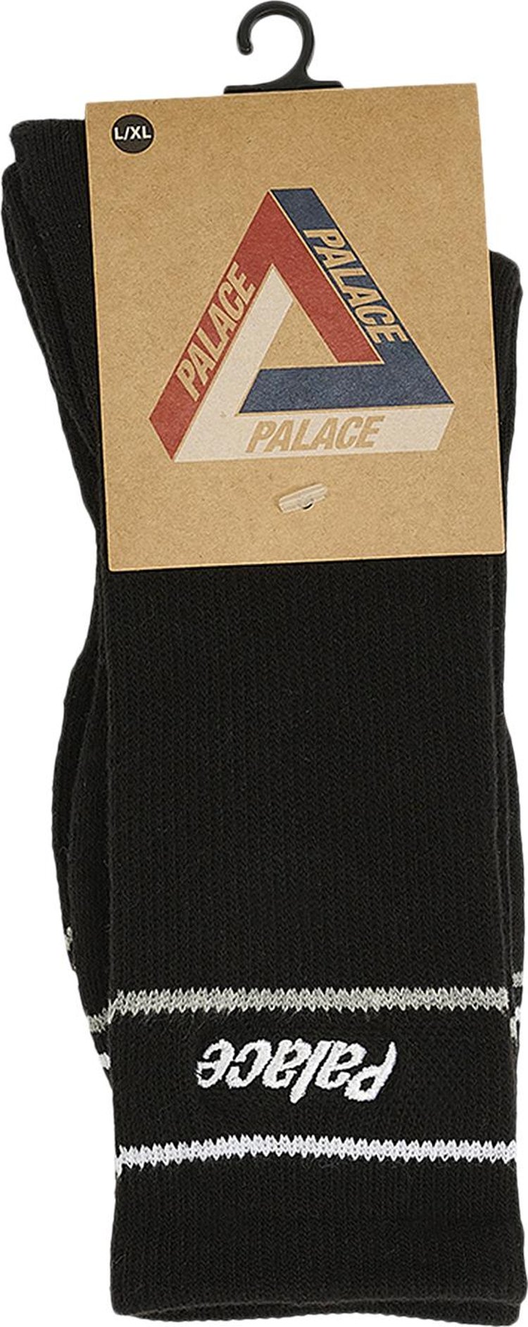 Palace Lo Case Sock 'Black'