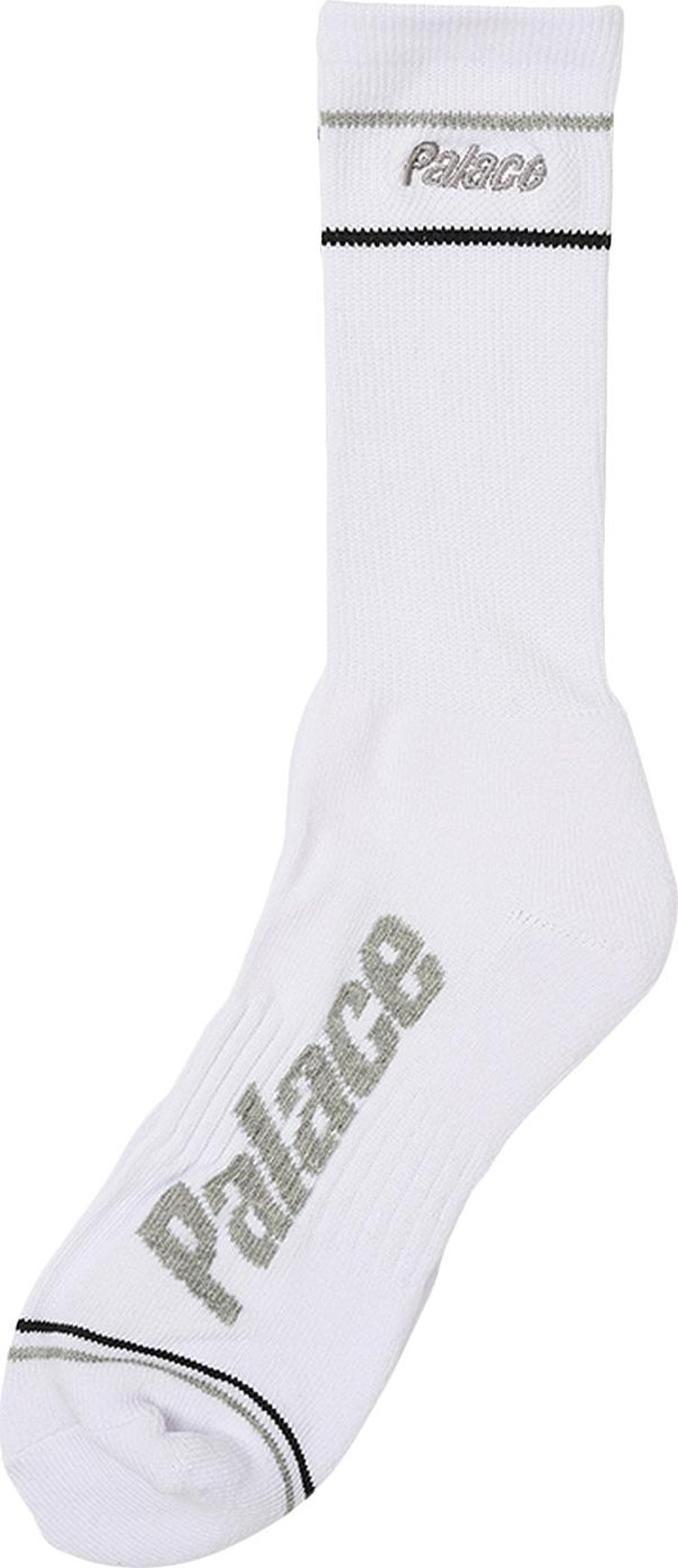 Palace Lo Case Sock White