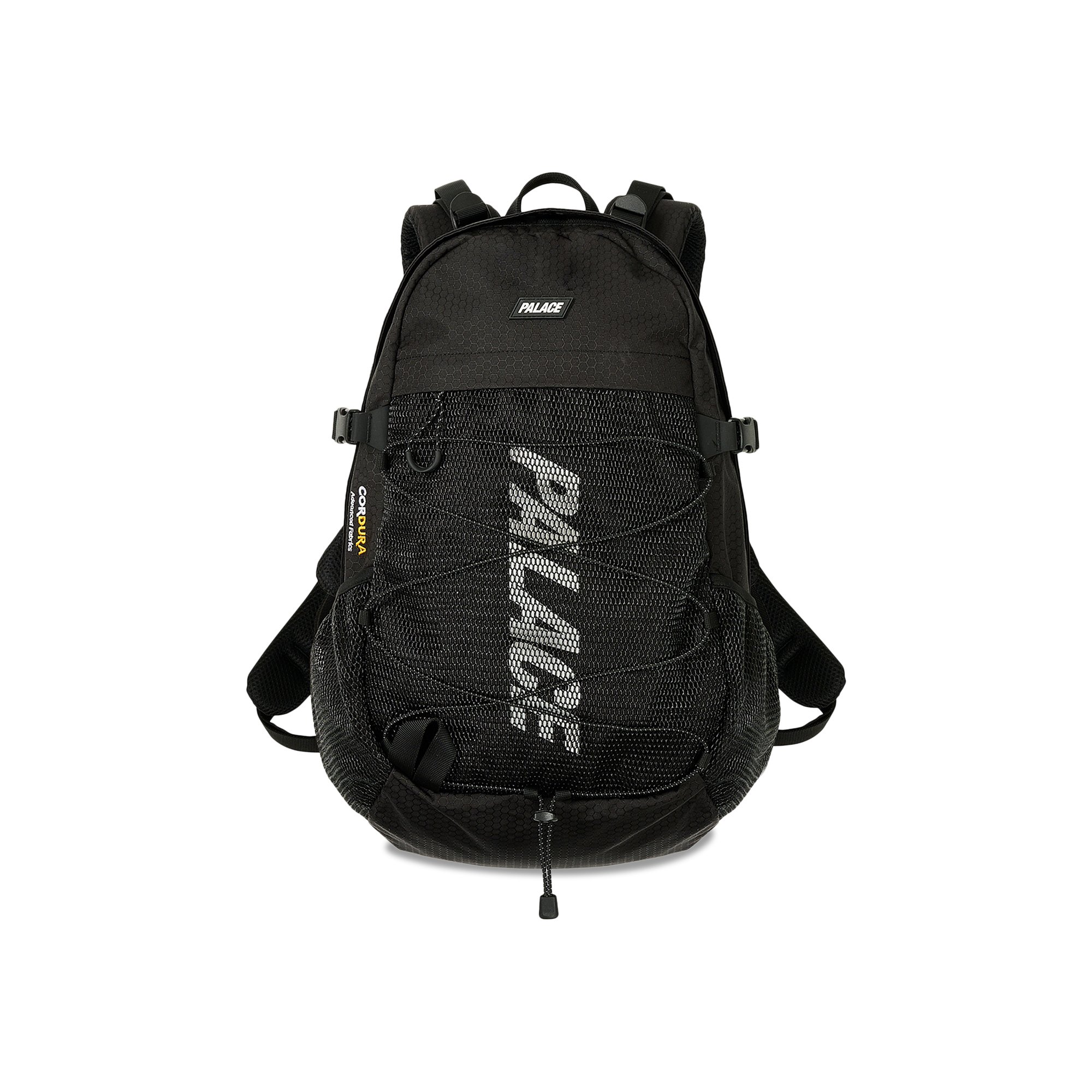 Buy Palace Cordura Eco Hex Ripstop Backpack 'Black' - P24BAG001 | GOAT