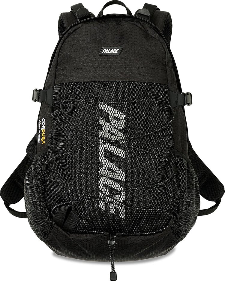 Palace Cordura Eco Hex Ripstop Backpack 'Black'