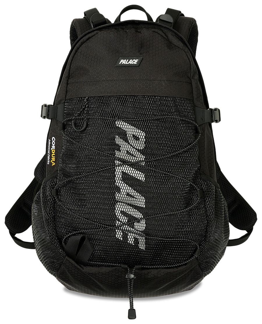 Buy Palace Cordura Eco Hex Ripstop Backpack 'Black' P24BAG001 GOAT SA