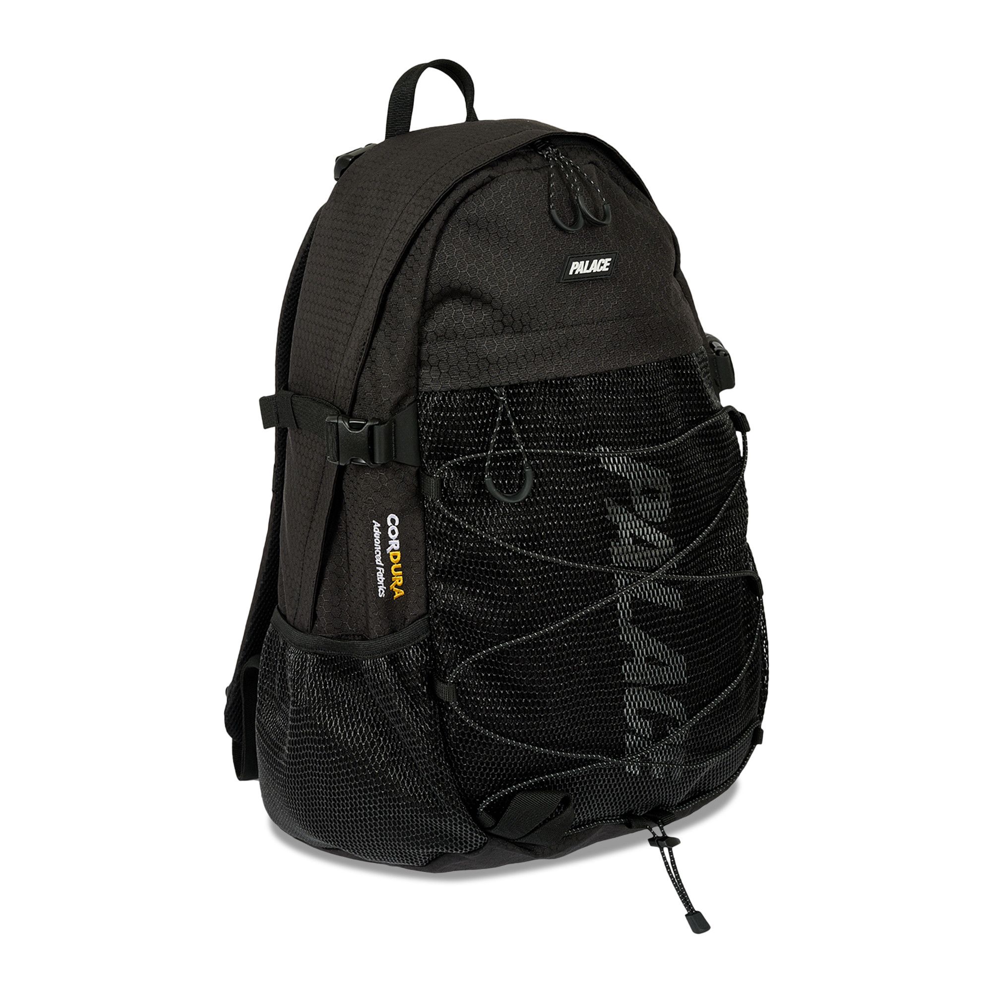 Buy Palace Cordura Eco Hex Ripstop Backpack 'Black' - P24BAG001 | GOAT Buy Palace Cordura Eco Hex Ripstop Backpack 'Black' - P24BAG001 | GOAT