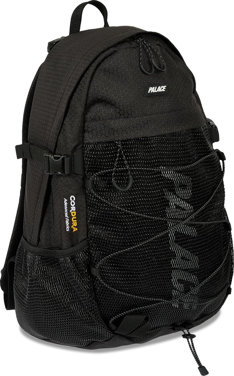 Palace Cordura Eco Hex Ripstop Backpack Black