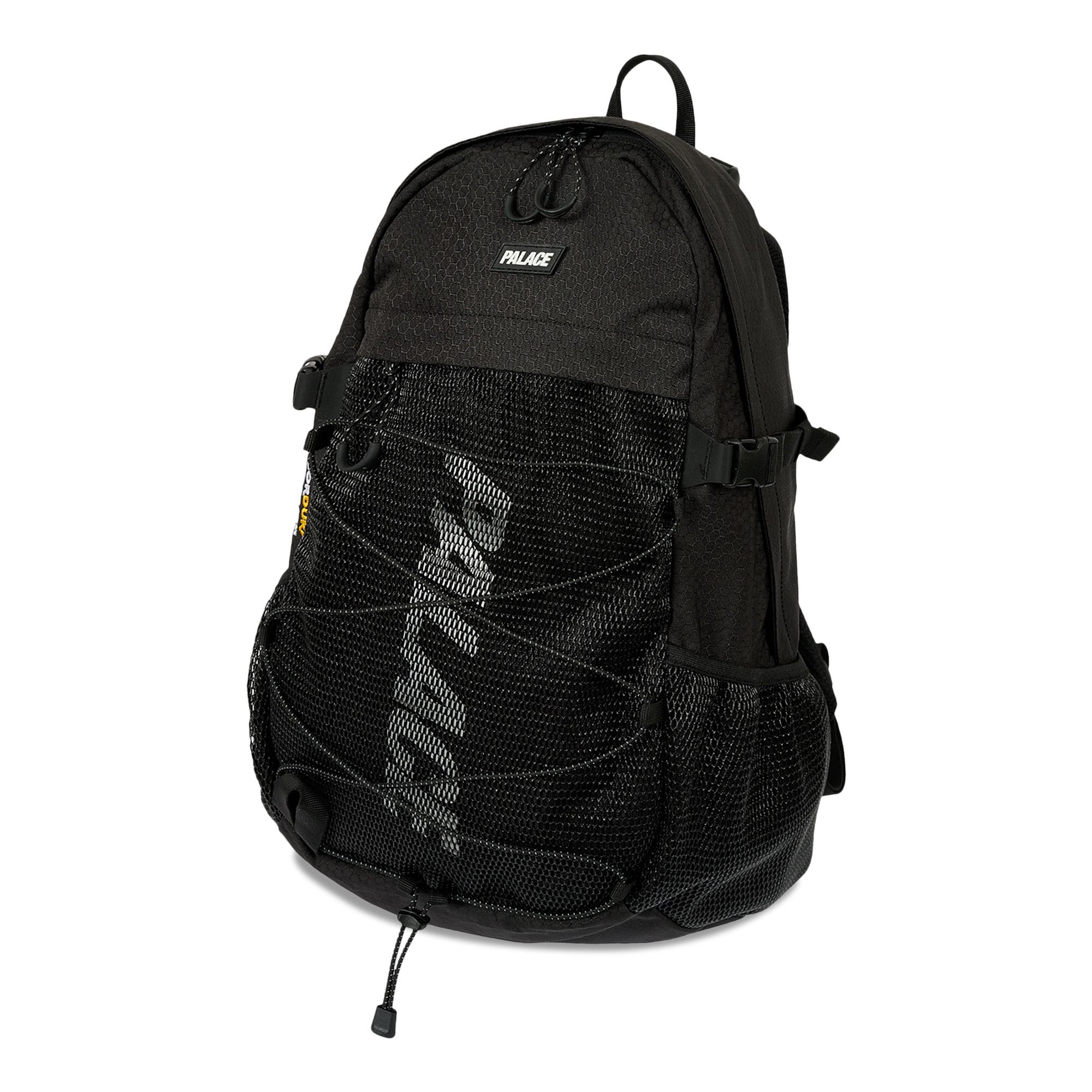 Buy Palace Cordura Eco Hex Ripstop Backpack 'Black' - P24BAG001