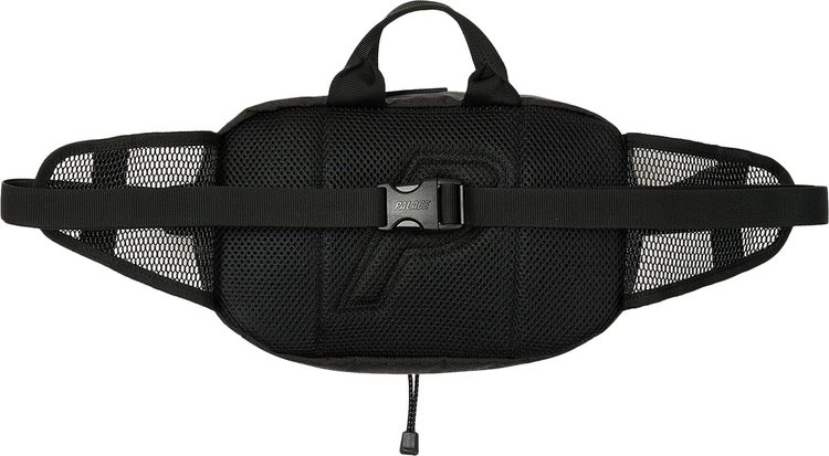 Palace Cordura Eco Hex Ripstop Bun Bag Black