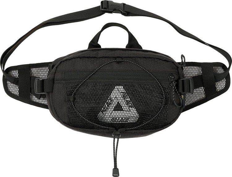 Palace Cordura Eco Hex Ripstop Bun Bag Black