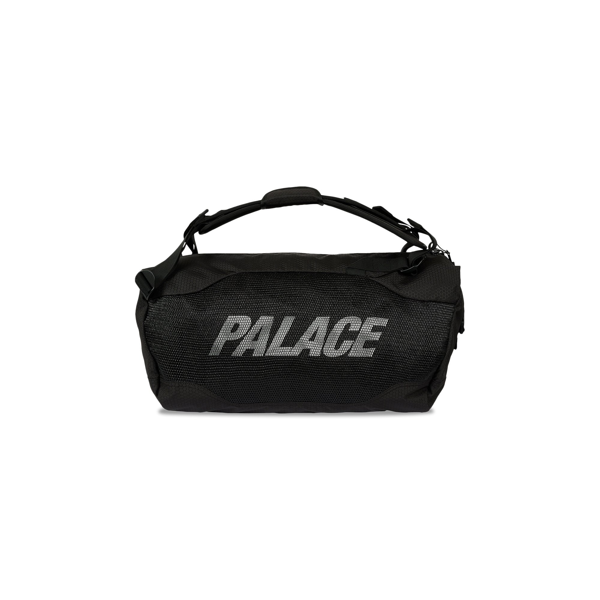 Buy Palace Cordura Eco Hex Ripstop Clipper Bag 'Black' - P24BAG007