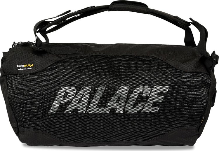 Palace Cordura Eco Hex Ripstop Clipper Bag Black