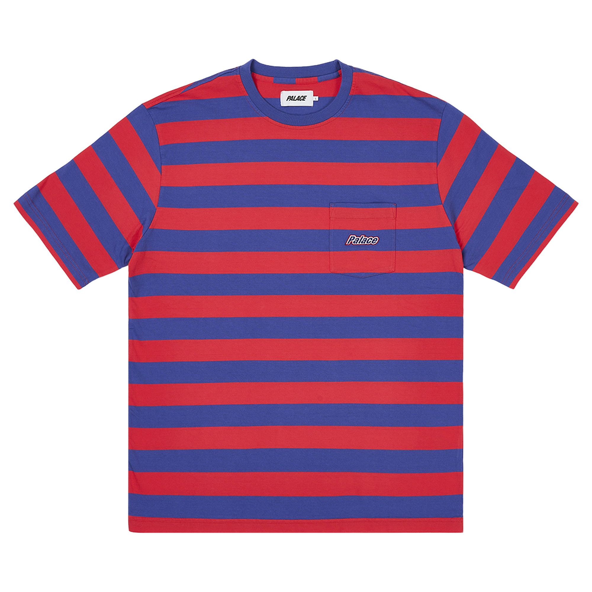 Palace striped t shirt shop