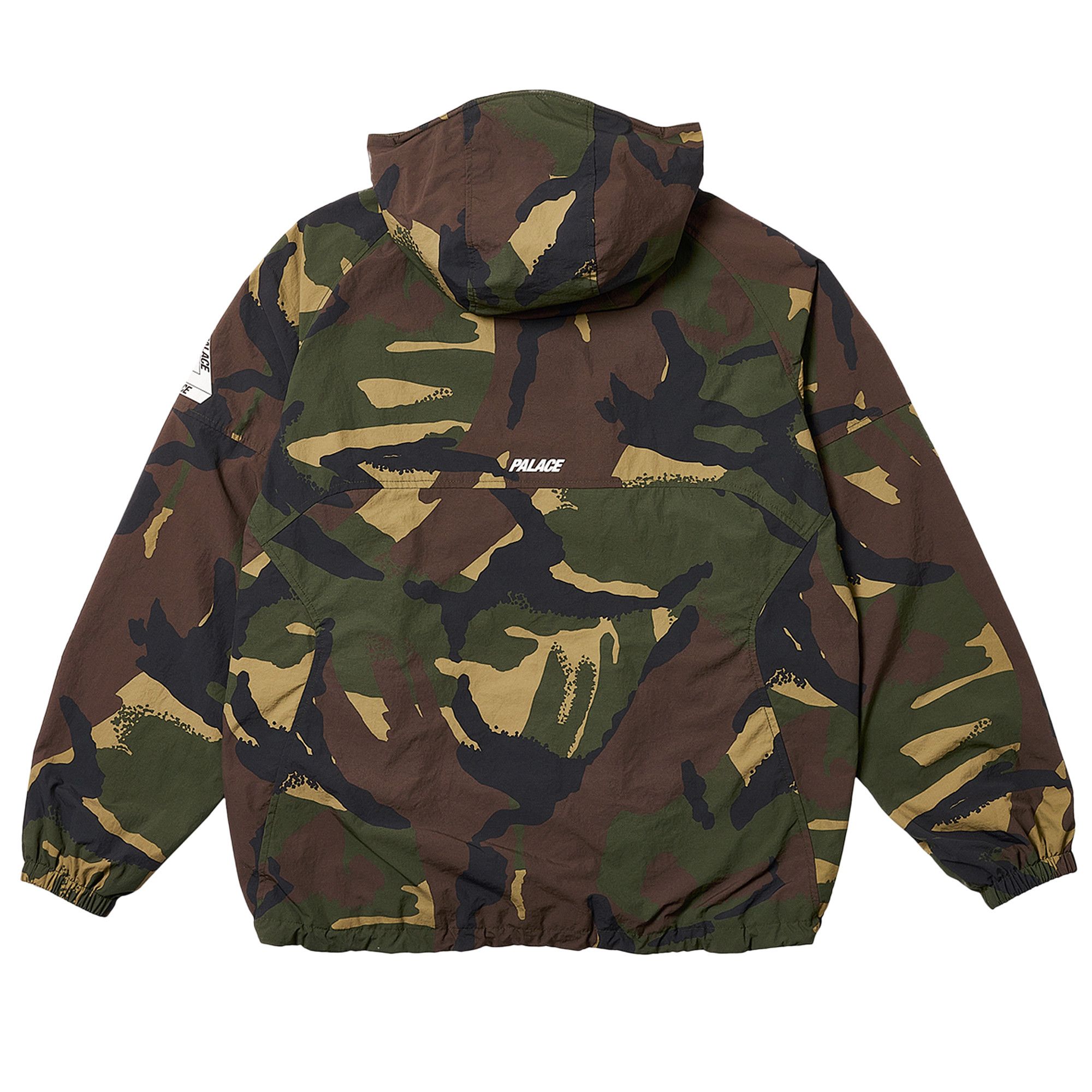 Palace Hooded Sheller Jacket Cloudy Men's - FW23 - US