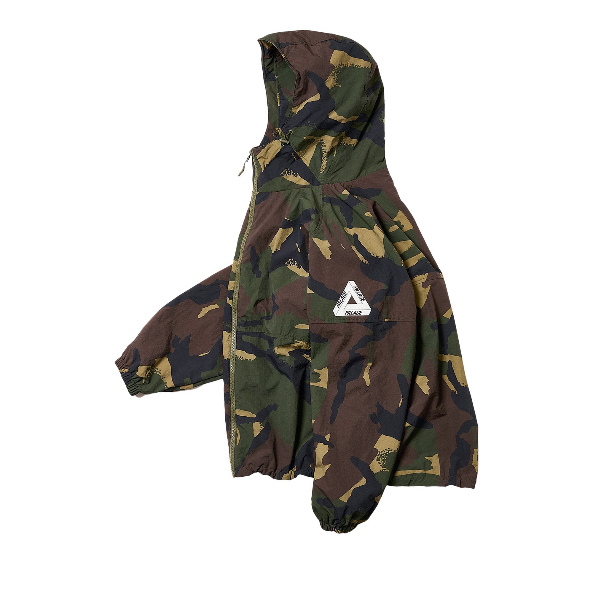 Buy Palace Hooded Sheller Jacket 'Camo' - P25JK019 | GOAT