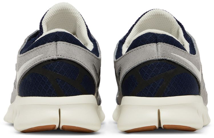 Nike Free Run 2 Midnight Navy Wolf Grey
