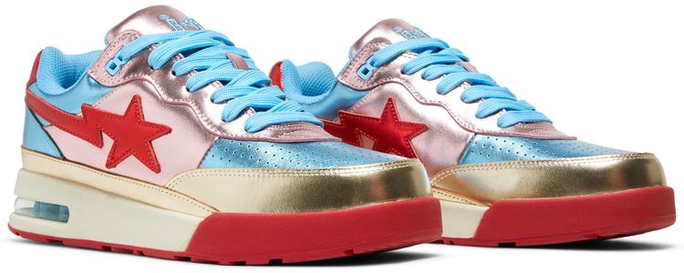 Roadsta Metallic Pink Blue
