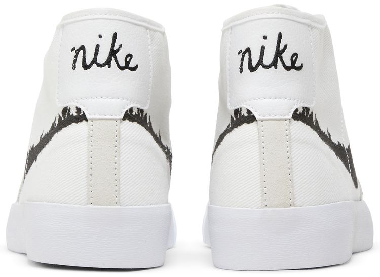 Nike Blazer Court Mid Premium SB White Black