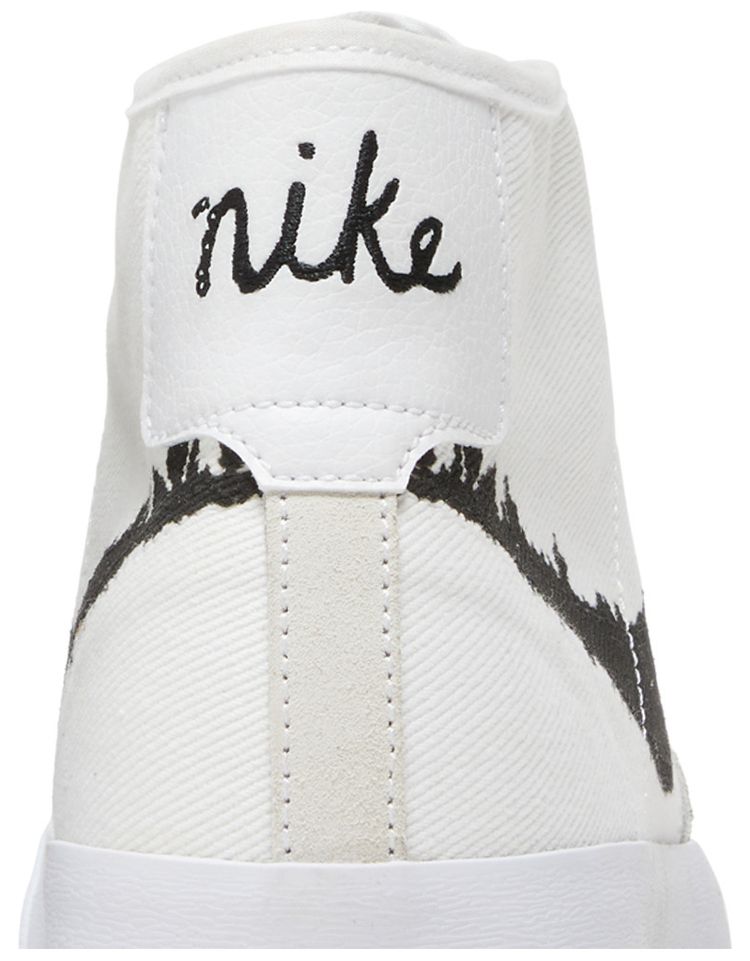 Nike Blazer Court Mid Premium SB White Black
