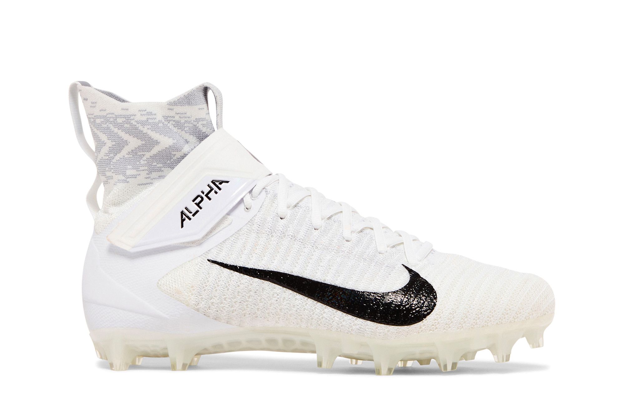 Nike alpha hot sale menace elite white