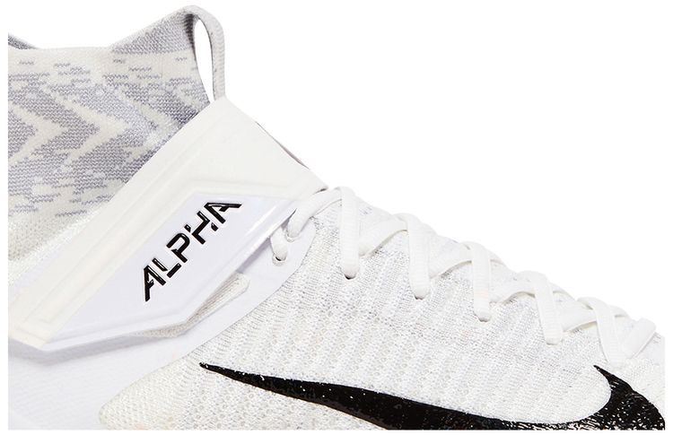 Nike Alpha Menace Elite 2 Wide White Black