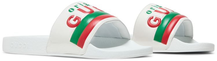Gucci Wmns Slide Original Gucci   White