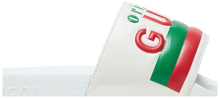 Gucci Wmns Slide Original Gucci   White