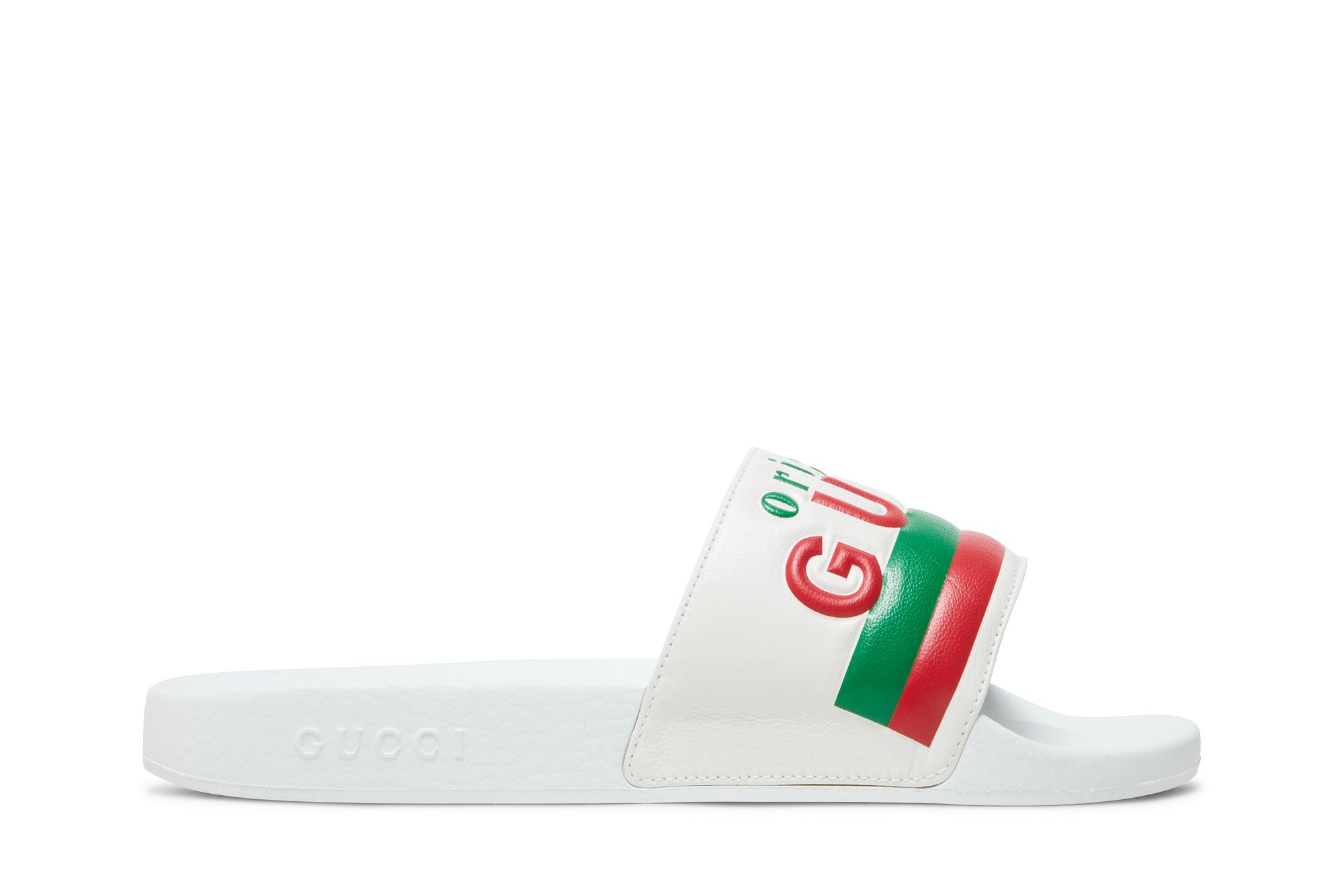 Authentic outlet gucci slides