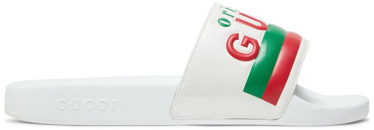Gucci Wmns Slide Original Gucci   White