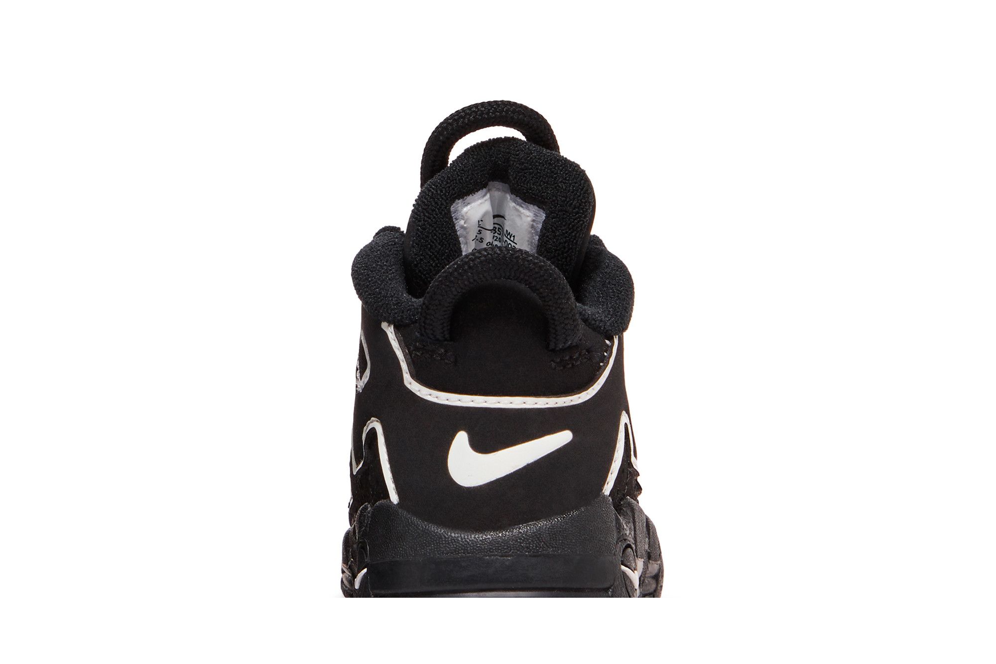 Buy Air More Uptempo TD 'Black White' - DA8575 002 | GOAT
