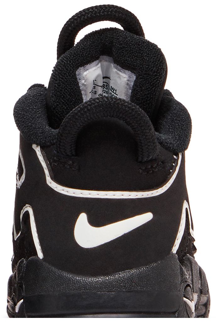 Nike Air More Uptempo TD Black White