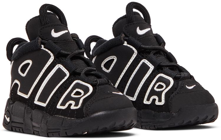 Nike Air More Uptempo TD Black White
