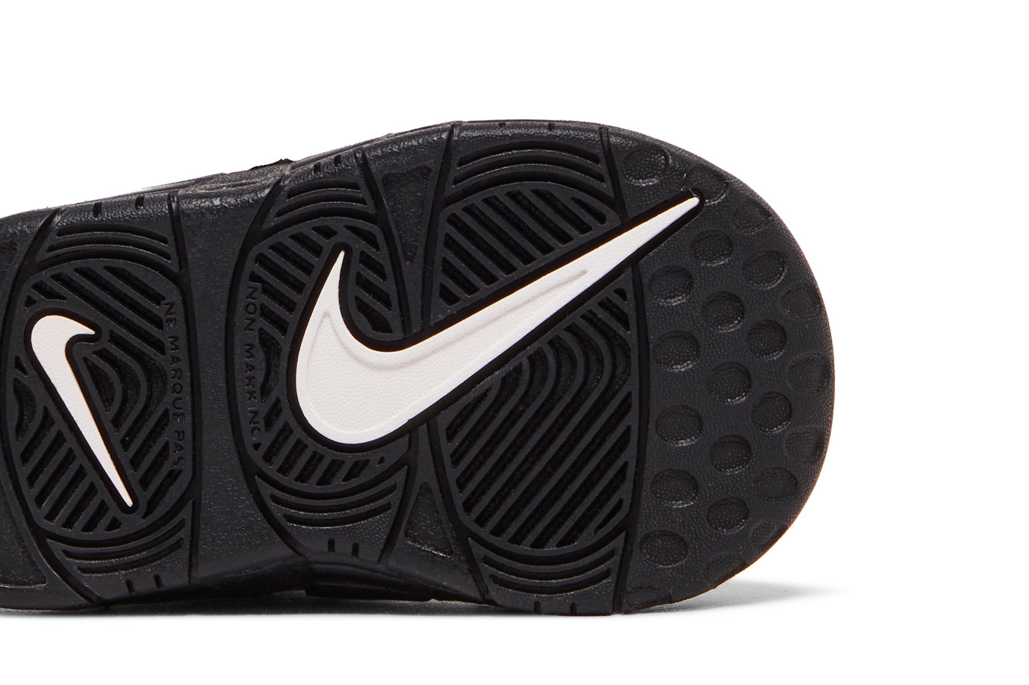 Buy Air More Uptempo TD 'Black White' - DA8575 002 | GOAT