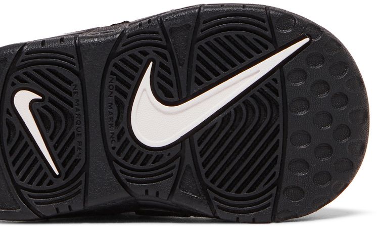 Nike Air More Uptempo TD Black White