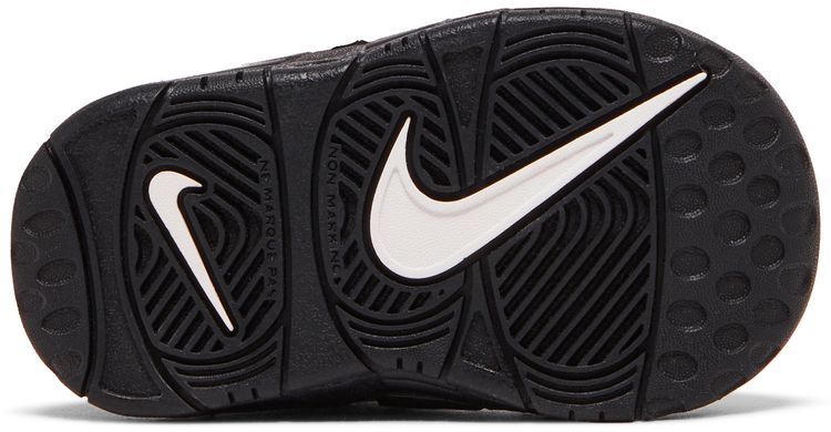 Nike Air More Uptempo TD Black White