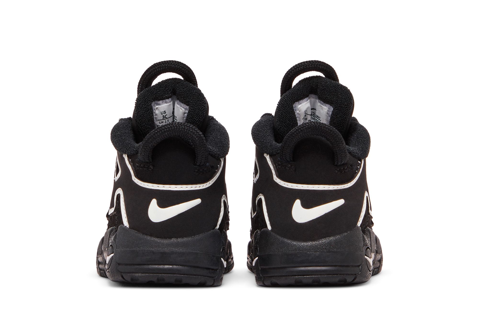 NIKE ナイキ エア モアアップテンポ トドラー AIR MORE UPTEMPO