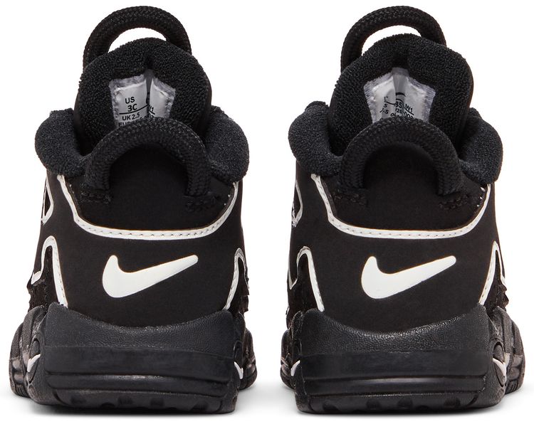 Nike Air More Uptempo TD Black White