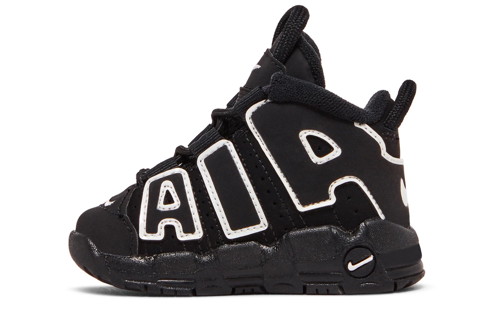 Buy Air More Uptempo TD 'Black White' - DA8575 002 | GOAT