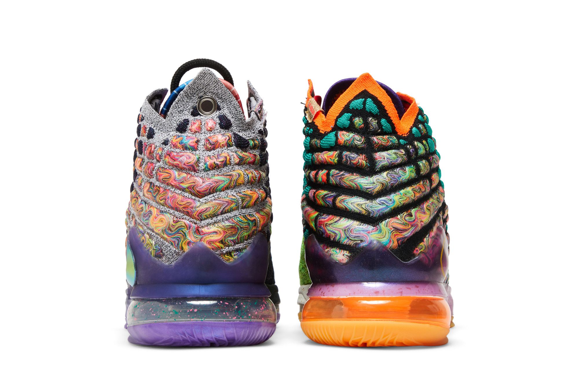 Buy Nike LeBron 17 EP 'What The' - CV8080 900 | GOAT