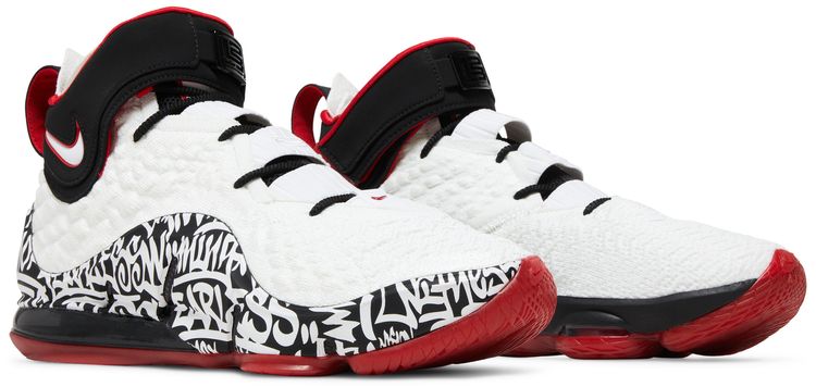 Nike LeBron 17 EP LeBron 4 Graffiti