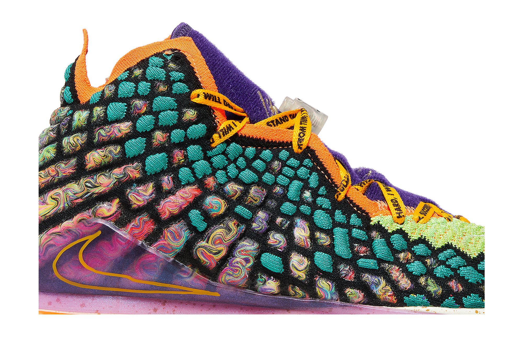 Buy Nike LeBron 17 EP 'What The' - CV8080 900 | GOAT