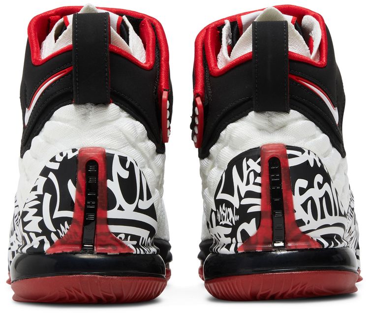 Nike LeBron 17 EP LeBron 4 Graffiti