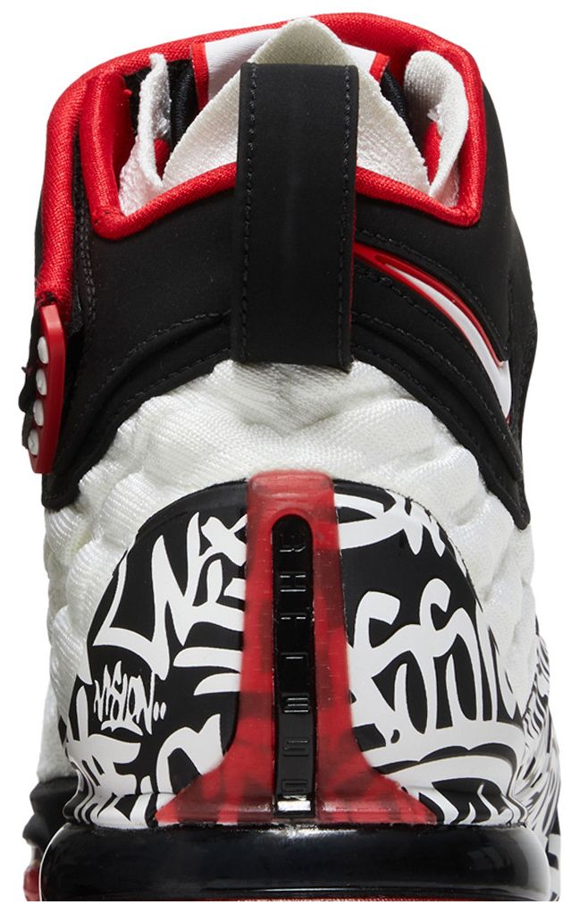Nike LeBron 17 EP LeBron 4 Graffiti