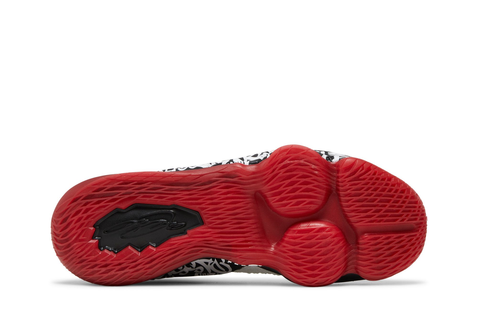 シューズ(男性用) Nike Lebron 17 Lebron 4 Red GraffitiMen Buy LeBron 17 'LeBron 4 Red Graffiti' - CT6047 600 | GOAT