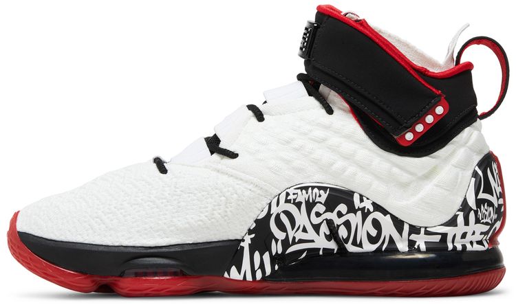 Nike LeBron 17 EP LeBron 4 Graffiti