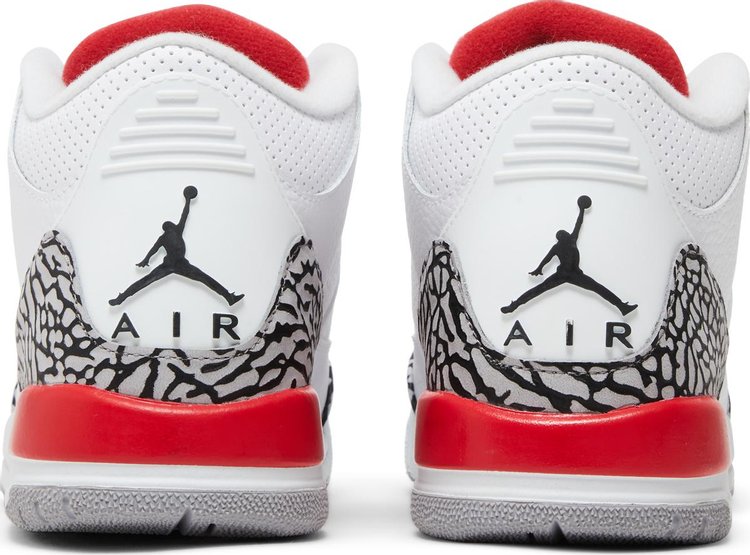 Sneaker Politics x Air Jordan 3 Retro GS Hall of Fame