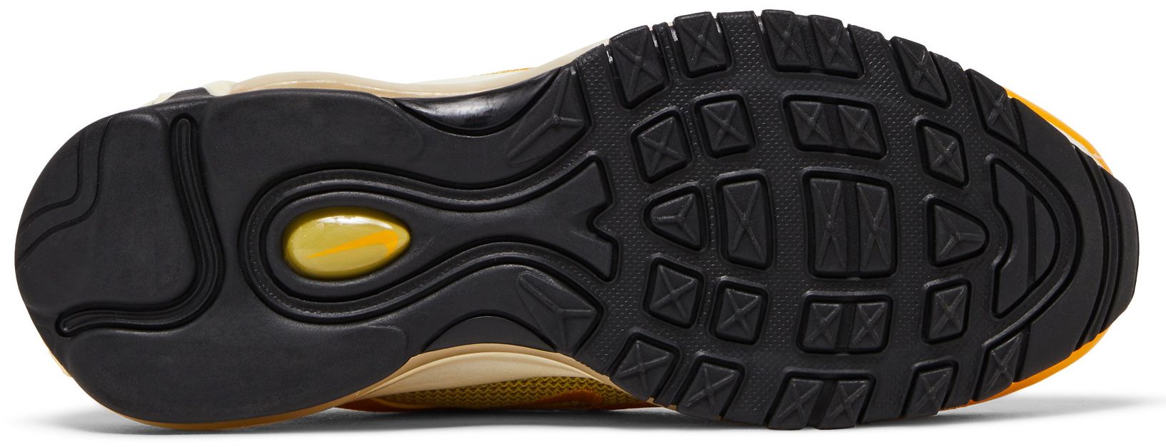 womens mustard air max 97